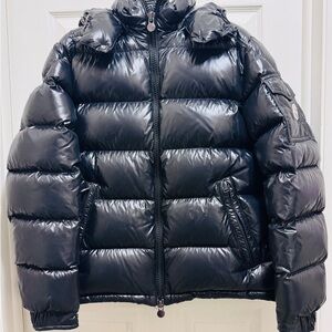Moncler Black Puffer Jacket. New without tag. Original price $1950 plus tax